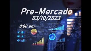 🟢 PRE- MERCADO 🟢 FUTURO-CFD NASDAQ 100 📊📊 03/10/2023