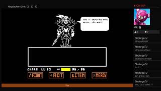 [Stream] Undyne the undying No Hit |GERMAN