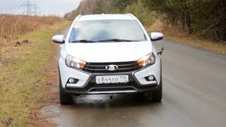 АвтоNEWS 3.11.17 Тест драйв Lada SW Cross