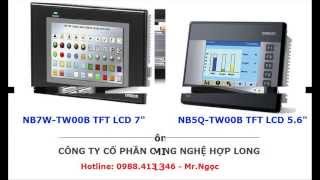 HMI Omron - NB5Q-TW00B , NB7W-TW00B giá tốt toàn quốc 0988.413.246 - Mr.Ngọc