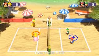 Mario Party Superstars - Princess Daisy in Beach Volley Folly