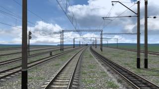 Мценск Train Simulator 2015