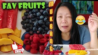 FAV FRUITS|MUKBANG