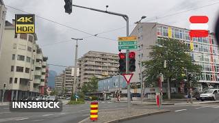 🇦🇹 Innsbruck drive through