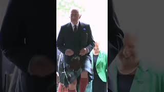 King Charles And Princess Camilla Visiting Scotland #shorts #kingcharles