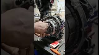 royal enfield clutch spring fitting #royal #enfield