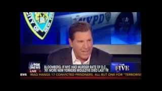 The Five's Eric Bolling Flip Flops On Stop and Frisk Practice | Now Is Against It