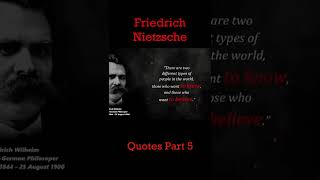 Nietzsche most powerful quotes part 5