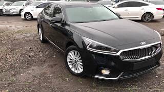 SKOREACAR. Kia K7 NEW 2017 (Cadenza) LPG. Авто из Южной Кореи