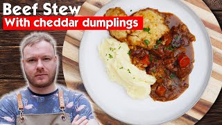 How to STOP beef stew being dry! Make this Beef stew & dumplings