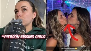 Pierson Caught Kissing Another Girl On The Lips!!? 😱🤔 #ampworld