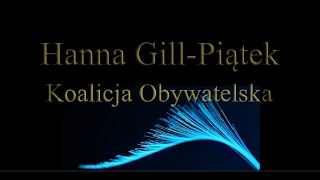 Rozmowy o Człowieku: Hanna Gill - Piątek