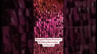 Romantic Birthday Surprise for Husband | Book on ExperienceSaga.Com | #viral #trending #birthday #yt