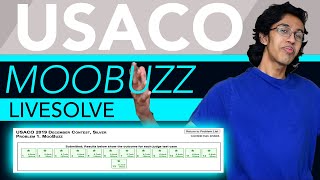 USACO 2019 December Contest Silver Walkthrough: MooBuzz