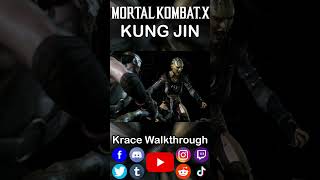 Kung Jin Both Fatalities Mortal Kombat X #gaming #masterpiece #fyp #mortalkombat