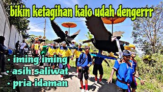 selalu bikin pengen goyang ‼️ mekar budaya - dangdutan di jalan💥