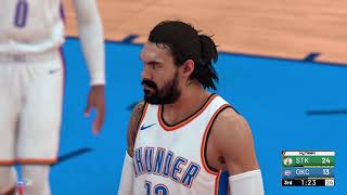 NBA 2K19 - MyTeam Week 8 Challenge: Thunder Rebounds(FULL GAMEPLAY)