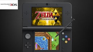 The Legend of Zelda: A Link Between Worlds Nintendo New 3DS Handheld Gameplay