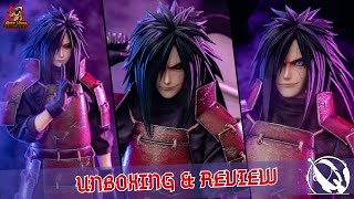 Rocket Toys Madara 1/6 Naruto Shippuden Unboxing & Review | Cara Hot Toys, impara!