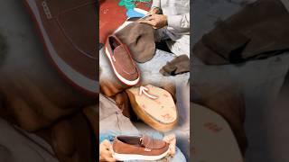 The Art of leather shoe making .