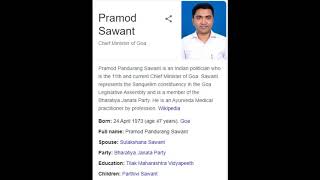 Goa Chief Minister Pramod Sawant Tests Covid Positive, In Home Isolation