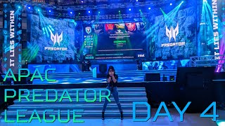 APAC Predator League 2024 | Day 4: Let the Games Begin!