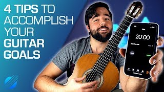 4 Tips To Accomplish Your Guitar Goals This Year