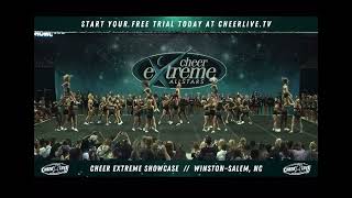 Cheer Extreme Cougars Showcase 2024