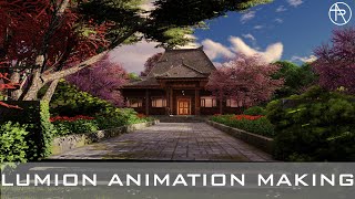 Lumion 10 | how to create cinematic rendering animation workflow tutorial | lumion video tutorial