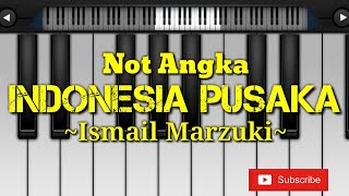 Not Angka Lagu | Indonesia Pusaka