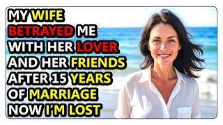 My Wife Ruined 15 Years of a Wonderful Marriage with Her Lover and Friends… I Don’t Know What to Do