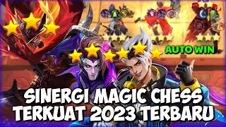 AUTO WIN SINERGI MAGIC CHESS TERKUAT 2023 TERBARU MOBILE LEGENDS