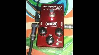 Efex Stombok MXR Badas '78 Distorsion"review cek kelistrikan