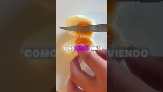 Cocinando Huevos Duros 🥚 con Air Fryer en 10 MINUTOS ⏲️ ✅ Si#huevo #recetas #airfryer #nutricion