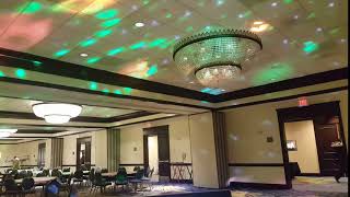 Light show sample Valassis Holiday Party 2017