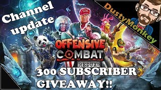 300 SUBSCRIBER GIVEAWAY & CHANNEL UPDATE