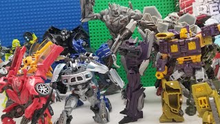 (Transformers stop motion) allspark hunt