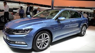 Новый Volkswagen Passat B8 скоро в Запорожье.Официальное Видео.