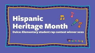 Hispanic Heritage Month Student Contest Winner 2022: Elementary