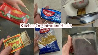 Kitchen Organization | kitchen hacks | kitchen tips and tricks | kitchen cleaning tips