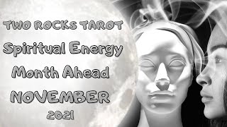 Spiritual Energy Month Ahead November 2021