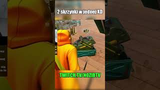 2 SKRZYNKI w JEDNEJ W FORTNITE #shorts #short #fortnite #nozib