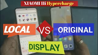 local display vs original display mi | Local folder vs original folder mi | Local screen vs original