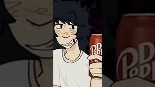 GHOST - machine girl (mike wheeler x dr pepper || orignial animation meme)