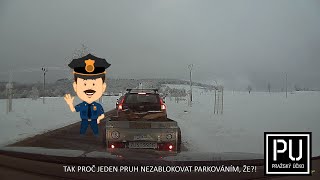 Volal jsem policii, ucpaná cesta na hory a tupořidič octavie - Kompilace č. 3