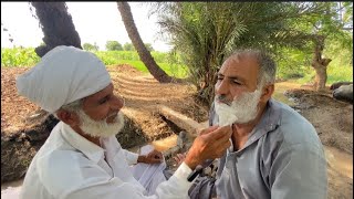 ASMR Traditional Shaving With Old Barber 💈