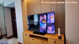 The Ritz Carlton Jakarta Pacific Place Hotel in Indonesia 🇮🇩 릿츠 칼튼 자카르타 퍼시픽 플레이스 호텔, 인도네시아