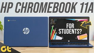 HP Chromebook 11a Review: Best Laptop for Students? | Better Than Windows? | GTR