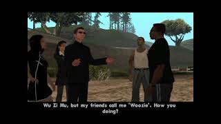 Wu Zi Mu | gta San Andreas gameplay #37