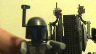 Lego Star Wars 75015 Corporate Alliance Tank Droid Review